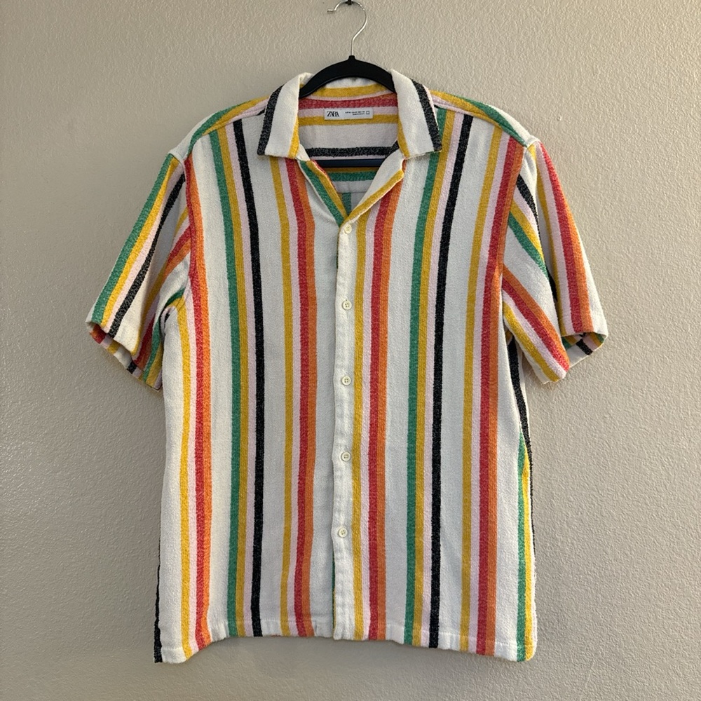 Zara beach shirt